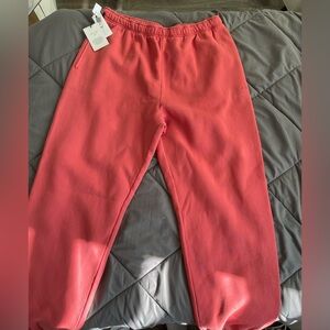 Brand New Aritzia Cozy Fleece Mega Sweatpants